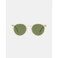 Oliver Peoples - O'Malley Sun - Sunglasses (Honey & Green) O'Malley Sun