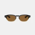 Oliver Peoples - Maysen - Square (Brown) Maysen