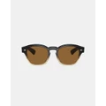 Oliver Peoples - Maysen - Square (Brown) Maysen