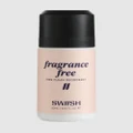 SWIISH - Fragrance Free 100% Natural Deodorant - Beauty (White/Black) Fragrance-Free 100% Natural Deodorant