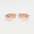 Versace - 0VE2260 - Sunglasses (Brown) 0VE2260
