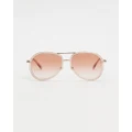 Versace - 0VE2260 - Sunglasses (Brown) 0VE2260