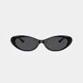 Versace - 0VE4455U - Sunglasses (Black) 0VE4455U