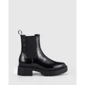 Siren - Orielly - Boots (Black Box Kid Leather) Orielly
