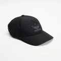 adidas Originals - Logo Cap - Headwear (Black) Logo Cap