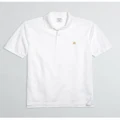 BROOKS BROTHERS - Golden Fleece Slim Fit Stretch Supima Polo Shirt - Shirts & Polos (WHITE) Golden Fleece Slim Fit Stretch Supima Polo Shirt