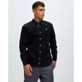 Carhartt - LS Madison Cord Shirt - Casual shirts (Black & Wax) LS Madison Cord Shirt