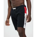 Ellesse - Bratani Shorts - Shorts (Black, Red & White) Bratani Shorts