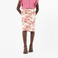 Forcast - Rosalina Pencil Skirt - Pencil skirts (Rose) Rosalina Pencil Skirt