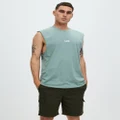 Lee - Alto Muscle Tee - T-Shirts & Singlets (Smokey Jade) Alto Muscle Tee