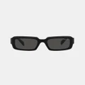 Prada - 0PR 27ZS - Sunglasses (Black) 0PR 27ZS