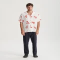 The Critical Slide Society - Cosmo Shirt - Casual shirts (white) Cosmo Shirt