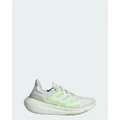 adidas Performance - Ultraboost Light Shoes Womens - Casual Shoes (Crystal Jade / Cloud White / Green Spark) Ultraboost Light Shoes Womens