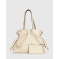 Belle & Bloom - C'est La Vie Shoulder Bag Sand - Handbags (Sand) C'est La Vie Shoulder Bag - Sand