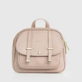 Belle & Bloom - Camila Leather Backpack - Backpacks (Pink) Camila Leather Backpack