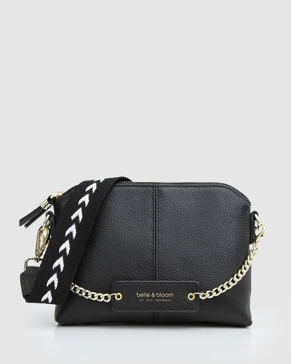 Belle & Bloom - Honey Honey Cross Body Bag - Clutches (Black) Honey Honey Cross-Body Bag