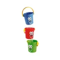 Bright Child - Funny Buckets - Bath Toys (Multi) Funny Buckets