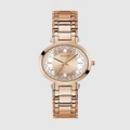 Guess - Crystal Clear - Watches (Rose Gold Tone) Crystal Clear