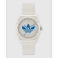 adidas Originals - Project Two - Watches (White) Project Two
