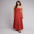 All About Eve - Rowie Maxi Dress - Dresses (RUST) Rowie Maxi Dress