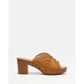 Belle & Bloom - Wild Thoughts Clog Mules - Clogs (Tan) Wild Thoughts Clog Mules