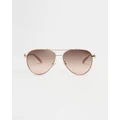 Coach - 0HC7128 - Sunglasses (Pink) 0HC7128