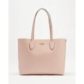 Kate Spade - Bleecker Saffiano Leather Large Tote - Handbags (French Rose) Bleecker Saffiano Leather Large Tote
