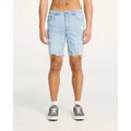 Riders by Lee - R3 Relaxed Short - Denim (BLUE) R3 Relaxed Short