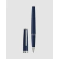 Montblanc - PIX Blue Rollerball Pen - All Stationery (Blue) PIX Blue Rollerball Pen