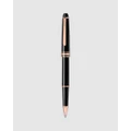 Montblanc - Meisterstück Rose Gold Coated Classique Rollerball Pen - All Stationery (Red & Gold) Meisterstück Rose Gold-Coated Classique Rollerball Pen
