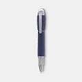 Montblanc - Starwalker Resin Fineliner Pen - Home (Blue) Starwalker Resin Fineliner Pen