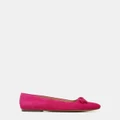 Naturalizer - Poetic Flat - Ballet Flats (Crushed Berry) Poetic Flat