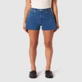 Neuw - Ryder Shorts - Denim (Light Vintage Indigo) Ryder Shorts