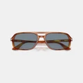Persol - 0PO3328S - Sunglasses (Brown) 0PO3328S