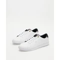 Tommy Hilfiger - TH Easy Sneakers - Sneakers (White) TH Easy Sneakers