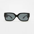 Versace - 0VE4402 - Sunglasses (Black) 0VE4402
