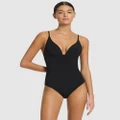 JETS - Jetset Clean Moulded One Piece - One-Piece / Swimsuit (Black) Jetset Clean Moulded One Piece