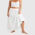 Billabong - High Tides Maxi Skirt - Skirts (WHITE) High Tides Maxi Skirt