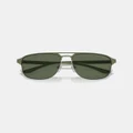 Emporio Armani - 0EA2144 - Sunglasses (Green) 0EA2144