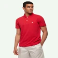BROOKS BROTHERS - Golden Fleece Slim Fit Stretch Supima Polo Shirt - Shirts & Polos (RED) Golden Fleece Slim Fit Stretch Supima Polo Shirt