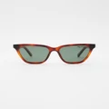 Le Specs - Unfaithful 2352154 Sunglasses - Sunglasses (Toffee Tort) Unfaithful 2352154 Sunglasses