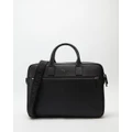 Emporio Armani - Briefcase - Bags (Black) Briefcase