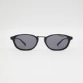 Le Specs - Oblivion - Sunglasses (Matte Black) Oblivion