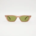 Le Specs - Velodrome - Sunglasses (Parchment) Velodrome