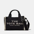 Marc Jacobs - The Jacquard Small Tote Bag - Bags (Black) The Jacquard Small Tote Bag