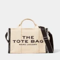 Marc Jacobs - The Jacquard Medium Tote Bag - Bags (Warm Sand) The Jacquard Medium Tote Bag