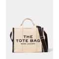 Marc Jacobs - The Jacquard Medium Tote Bag - Bags (Warm Sand) The Jacquard Medium Tote Bag