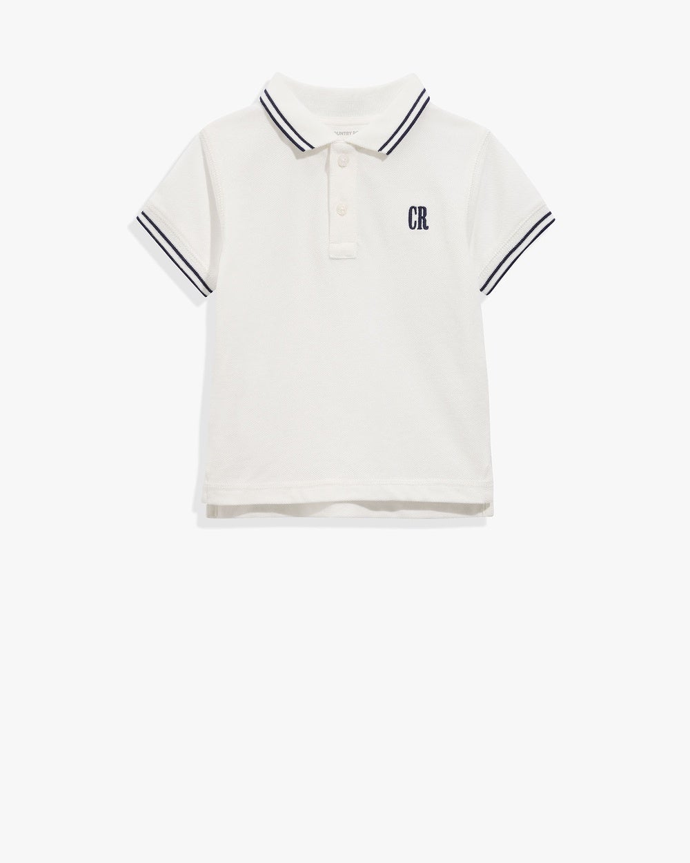 Country Road - Organically Grown Cotton Logo Polo Shirt - T-Shirts & Singlets (Neutrals) Organically Grown Cotton Logo Polo Shirt