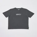 Insight - Teen Boys Dive Short Sleeve T Shirt - Short Sleeve T-Shirts (BLACK) Teen Boys Dive Short Sleeve T-Shirt