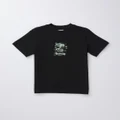 Insight - Teen Boys Fantasy Short Sleeve T Shirt - Short Sleeve T-Shirts (BLACK) Teen Boys Fantasy Short Sleeve T-Shirt